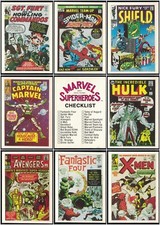 1984 Marvel Superheroes FTCC First Issue Covers -- You Pick to Complete Your Set picture