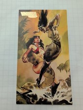 Vampirella Gallery The Mystery Walk Card #4 Tall Cards - Uncirculated picture