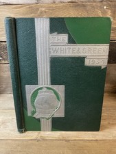 1934 Provo Utah “The White & Green” Yearbook The Green And White picture