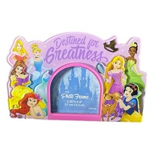 Disney Parks Princess Destined for Greatness Photo Picture Frame Magnet picture