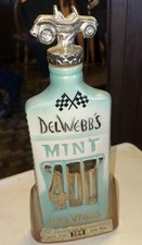 Vintage Jim Bean Del Webb 3rd Annual 400 Desert Rally Decanter Empty picture