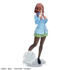 The Quintessential Quintuplets Specials Miku Nakano Luminasta Figure Japan Anime picture