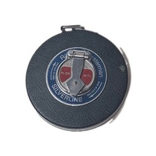 Vintage Rabone Chesterman No.22w Measuring Tape 50ft  Made in England picture
