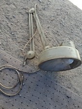 Vintage Metal Luxo Table, Desk  Lamp Very Rare, 1960s Works Will Clean Up Nicely picture