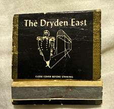 The Dryden East Matchbook New York 16 NY 39th St E of Lexington Ave picture