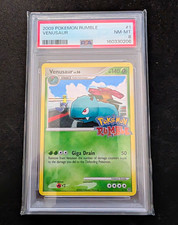 2009 Pokemon Rumble Venusaur 1/16 Holo PSA 8 NM-MT Rare Promo picture