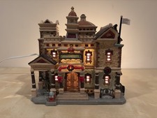 Lemax Caddington Village Town Hall 2006 NEW OPENED BOX picture