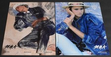 1984 Print Ad Sexy Fashion Legs Lady Blonde Gorgeous Guess Georges Marciano Art picture