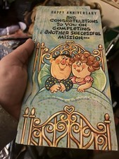 1960s/70s Vintage MCM Hallmark Greeting Cards Charmcraft By Charmers picture