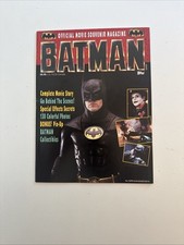 TOPPS 1989 BATMAN Official Movie Souvenir Magazine  picture