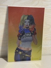 Hardlee Thinn- METAL Cover w/ Mike Debalfo Cover Art- MegaCon Exclusive; LTD 25 picture