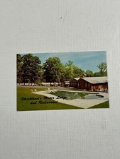 Vintage Business Card Strickland's Motor Lodge and Restaurant Baltimore MD picture