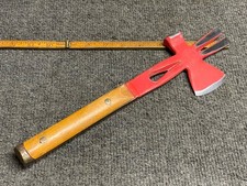 Rare Vintage NOS Bridgeport Crate Tool No. 99 Wooden Handle USA  picture