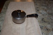 Vintage Revere Ware 1 qt Sauce Pan Copper bottom ,1801 picture