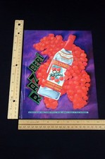 1997 Stolichnaya Russian Vodka Razberi Raspberry Magazine Page Print Ad 90s picture