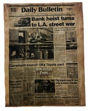 North Hollywood Shootout Bank Heist Turns Into Street War Daily Bulletin ￼￼￼ picture