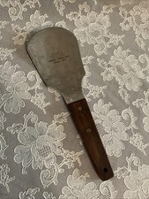 Vintage Vernco Ice Cream Spade Paddle RARE Wide Blade 10” Wood Handle Advertisem picture