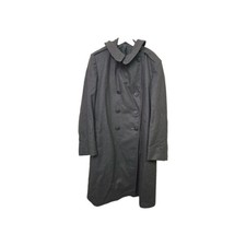 Vintage WWII USMC Wool Overcoat Quartermaster's US Marine Corps 5-S 1942-43 READ picture