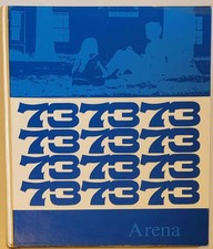 1973 East Rome High School Yearbook Rome, Georgia picture