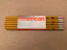 Vintage Faber‑Castell American Quality No. 2.5 Pencils One Dozen NOS picture