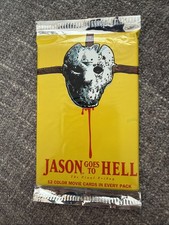 1993 ECLIPSE FRIDAY THE 13TH JASON GOES TO HELL * 1 PACK SEALED ULTRA RARE picture