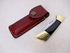 Vintage 1985 CASE XX USA P158 LSSP MAKO SHARK LOCKBACK KNIFE 5 Dot W Sheath picture