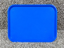 BLUE Cambro Cafeteria Lunchroom Tray 10