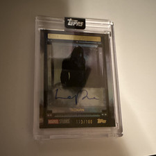 Topps 2015 Collector's Museum Gold Ronan Lee Pace Auto TM-LP /100 picture