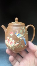 180cc chinese Yixing Handmade Zisha teapot Duan clay GongDeng Hu Gongfu Tea Pot picture