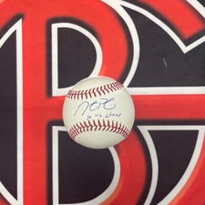 Dustin Pedroia Signed Boston Red Sox OMLB 