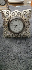 Brighton Set Of 3 Geneva Small Desk Clock,   Hanging Clock, time Is On Your Side picture