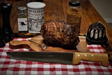 SABATIER 12 in New Old Stock Butchers . Made in France .RARE picture