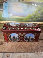 VTG Lebkuchen-Schmidt Historic Building Decorative Rectangular Tin picture