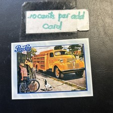 Jb8c Pepsi Cola 1994 Dart #56 1947 Delivery Truck Dossin Detroit Michigan picture