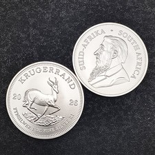 2026 South Africa Silver Krugerrand 1 oz Brilliant Uncirculated picture
