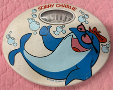 Vintage 1972 Star-Kist Sorry Charlie Tuna Bathroom Scale Advertising Tested picture