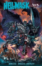 NEW HELLMASK #3 SIMON BISLEY CVR DANZIG BIZ SWORD & SORCERY VEROTIK picture
