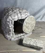 Bible Quest Jesus Easter Empty Tomb w/ Bench & Roll Away Stone (Toy) picture