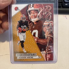2025 Panini Rookies & Stars Quinshon Judkins Gold 9/10 🔥🔥 picture