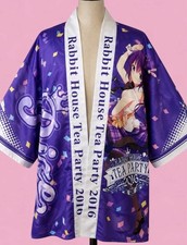 Official Rabbit House Tea Party 2016 Rize Happi Coat GochiUsa Japan Event COOP picture