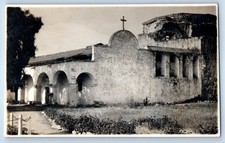 c1910's Mission San Juan Capistrano California CA RPPC Photo Antique Postcard picture