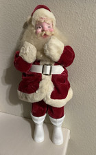 Vintage 50s 60s Harold Gale Santa Claus 13in Figure Display Standing EXCELLENT picture