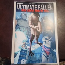 Ultimate Fallen Hail Crow King of Hell Limited Issue 1 of 1 Javan Jordan NM picture