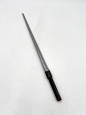 Chinese SKS Military Rifle Spike Bayonet Vintage Steel, Approx. 15