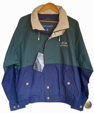 VINTAGE Pharm Drug Rep PROMO Fort Dodge Livestock Ranch Health L Jacket SWAG NWT picture