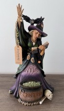 2020 Jim Shore Casting Trouble Witch with Cauldron NWT picture