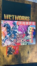 Hero Illustrated Number 7 January 1994  with Comic & Card + Bone Holiday Special picture
