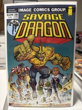Savage Dragon #280 B 70’s Variant Explicit Last Page Erik Larsen NM Key 2026 picture