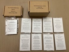 NEW IWC WATCHES HERITAGE PILOT DEALER'S ALUMINUM DISPLAY SIGNS PLAQUES x 9 picture