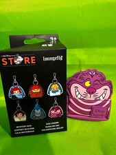 2026 Disney D23 DEC Loungefly Mini Backpack Bag Charm Mystery Box Cheshire Cat picture